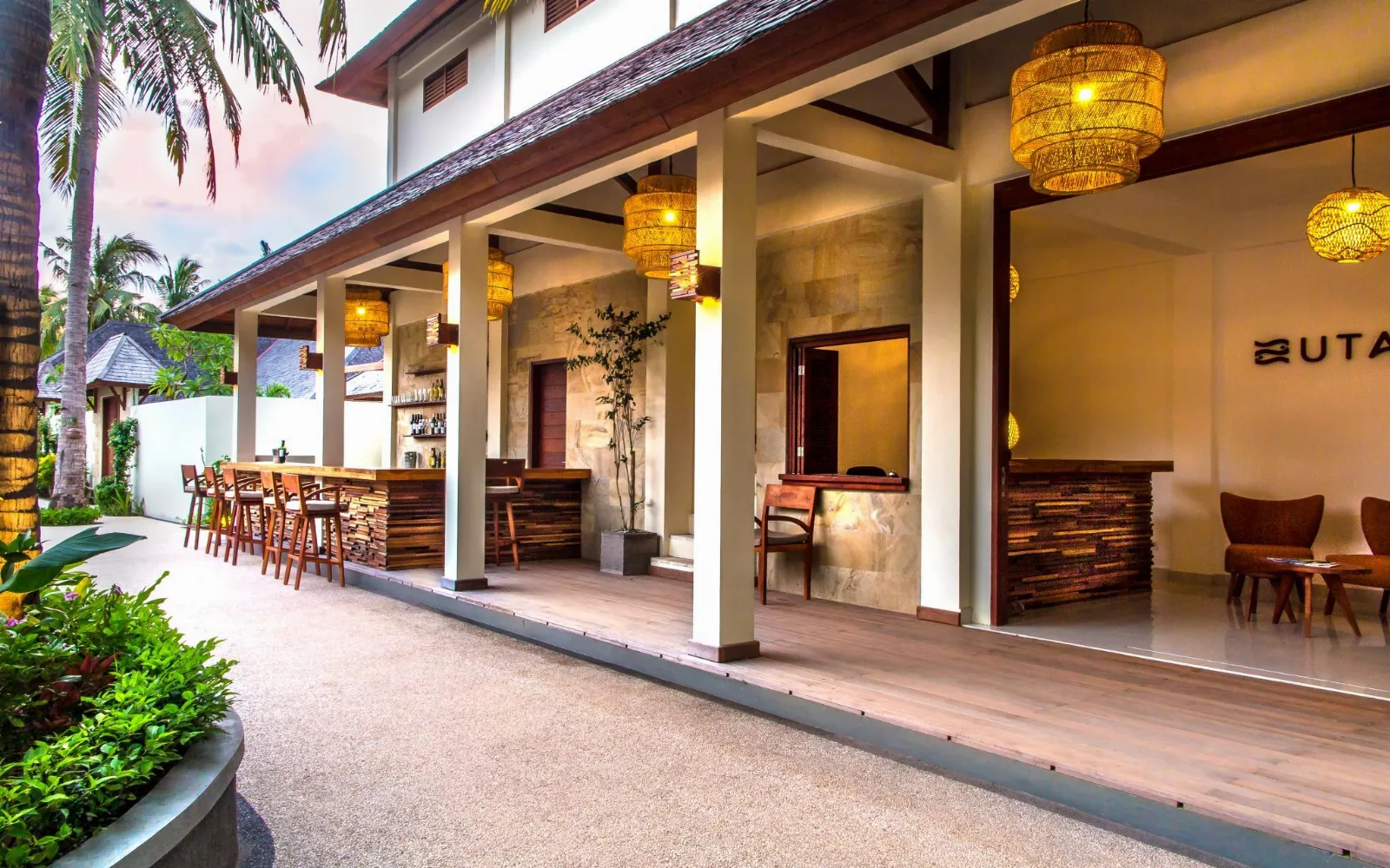 UTARA Island Spa & Wellness at UTARA VILLAS