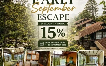 Vila Wellness & Spa at Vila Air Natural Resort Lembang