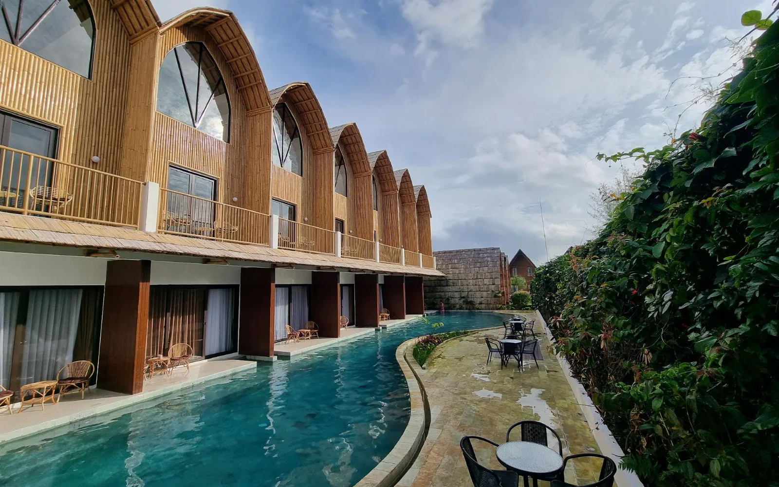 Villa Wellness & Spa at Villa ChavaMinerva Bambu - Lembang