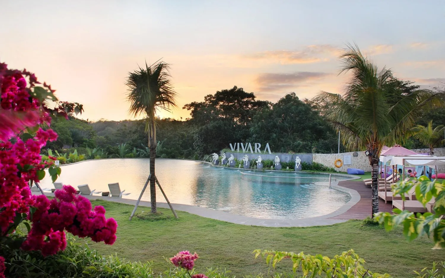 Vivara Spa Retreat at VIVARA private pool Villas & Spa Retreats