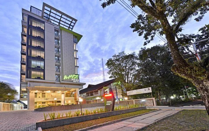 Wellness & Recreation Corner at Whiz Prime Hotel Khatib Sulaiman Padang