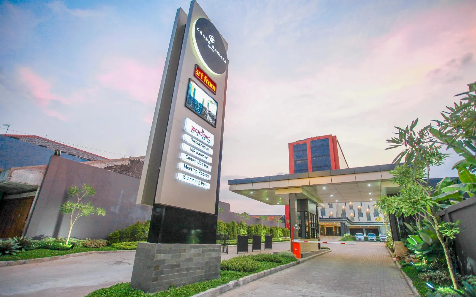 Wellness & Relaxation Corner at Grand Karlita Hotel Purwokerto