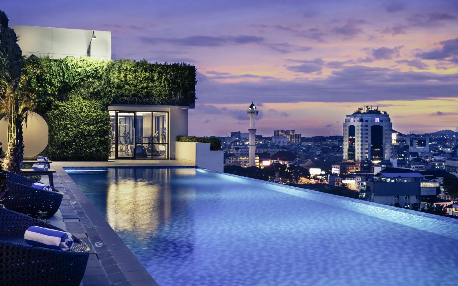 The Wellness Spa at Hotel Mercure Bandung City Centre