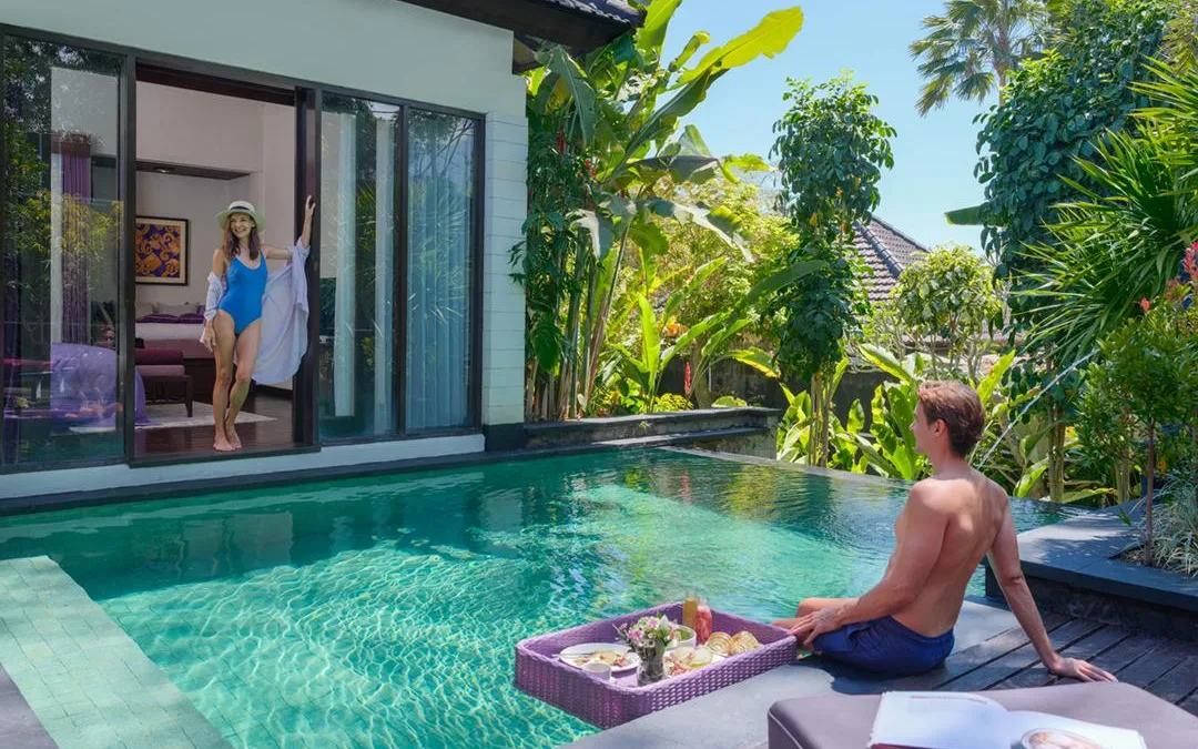 The Wellness & Spa at The Ayu Kintamani Villa at Toya Devasya