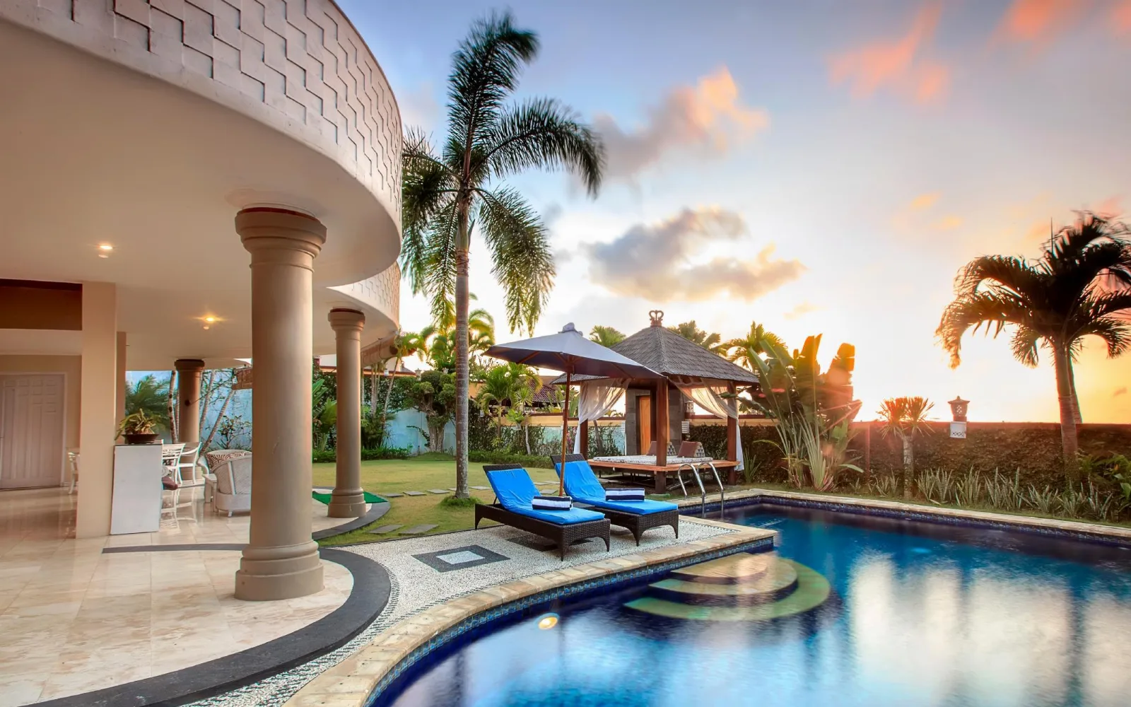 The Wellness & Spa at The Beverly Hills Bali a Luxury Villas & Spa