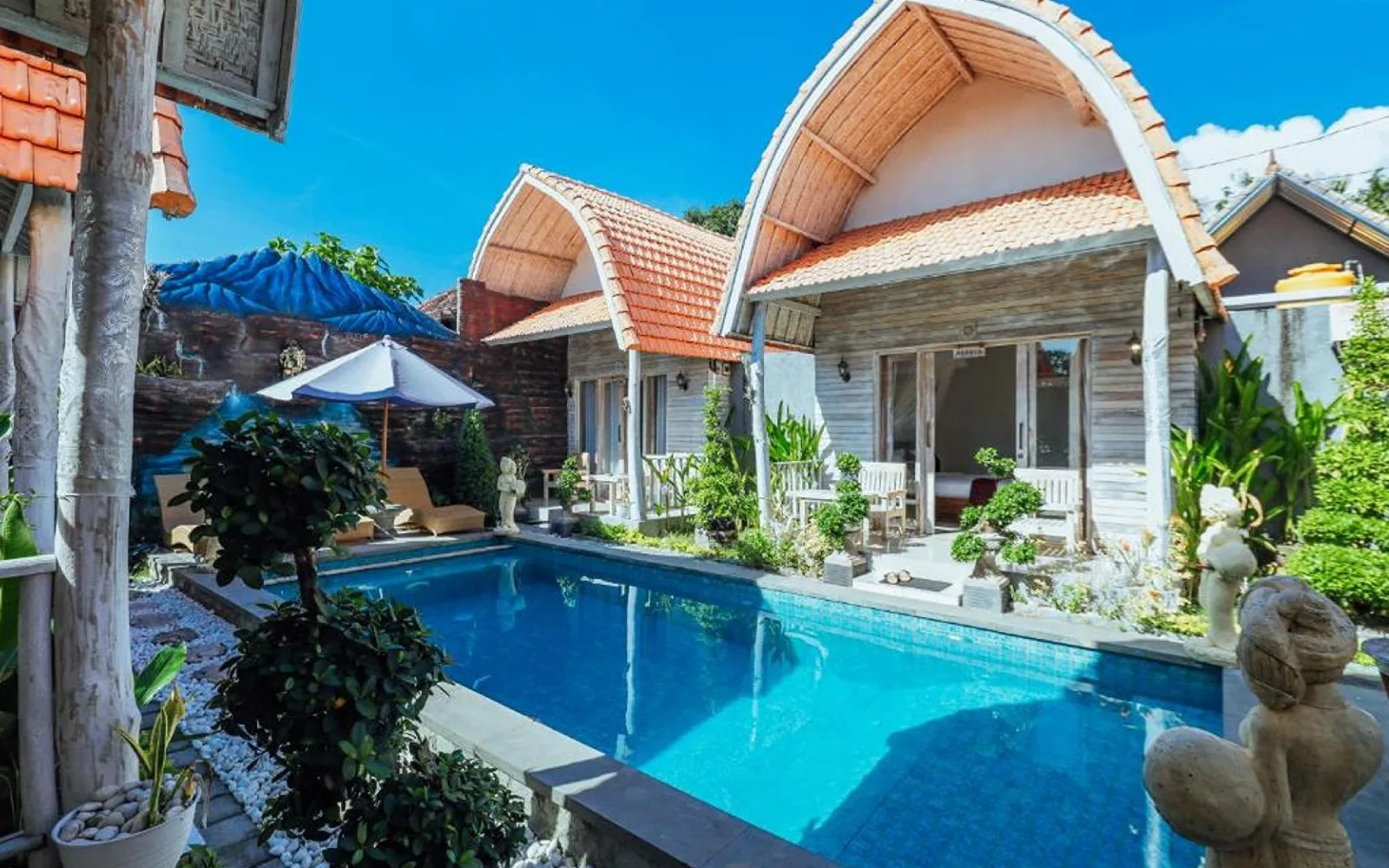 The Wellness & Spa at The box paradise bungalow