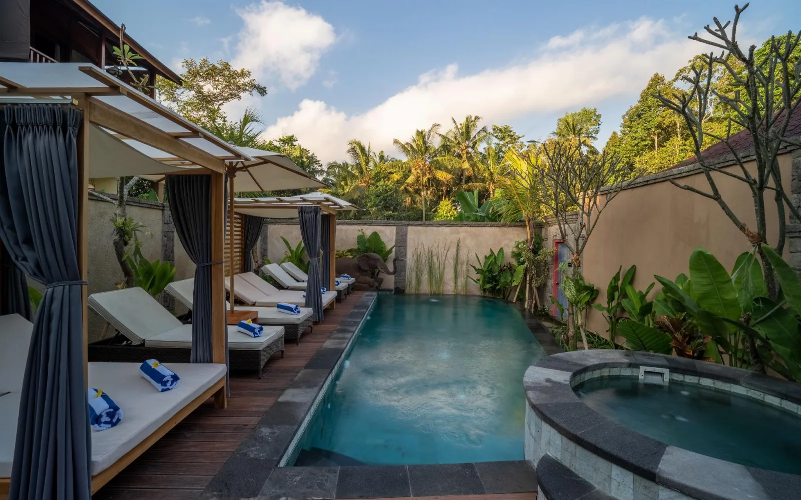 The Wellness & Spa at The Compass Rose Ubud