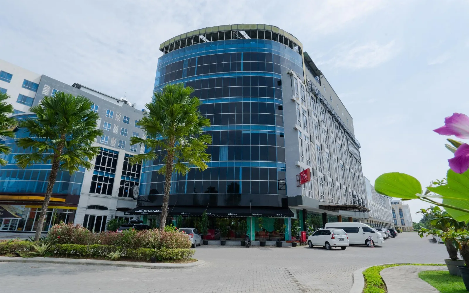 The Wellness & Spa at The Crew Hotel Kualanamu International Airport