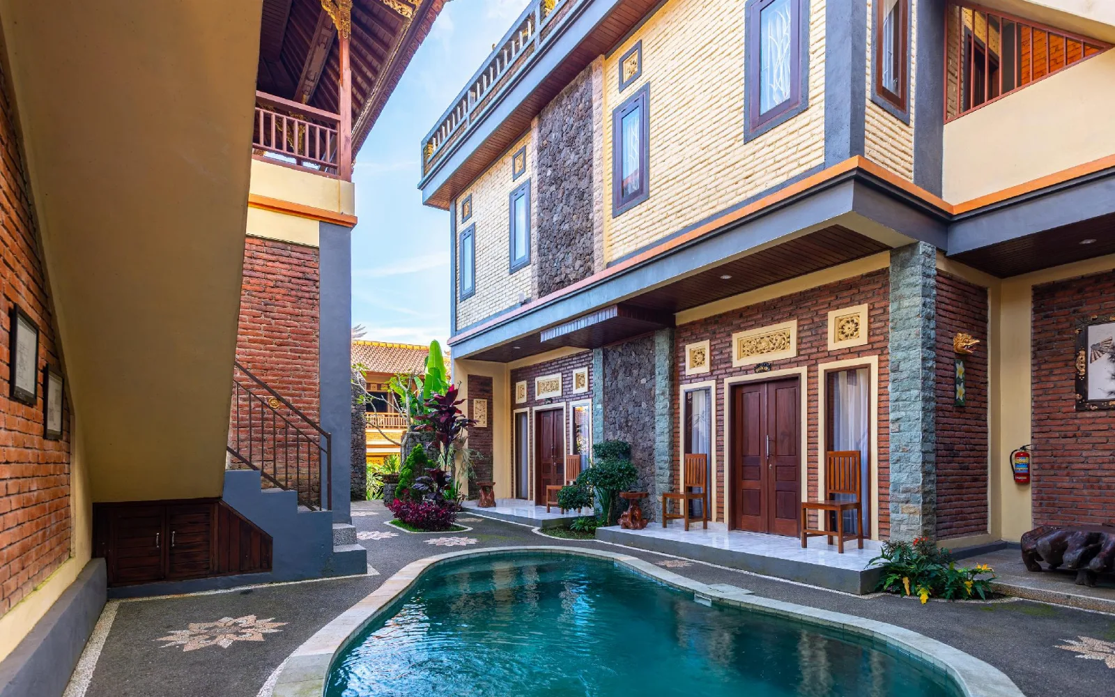 The Wellness & Spa at The GARUDA villa & Restaurant