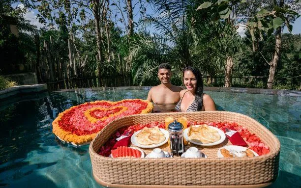 The Wellness & Spa at The Grand Bakas Jungle Retreat Villa