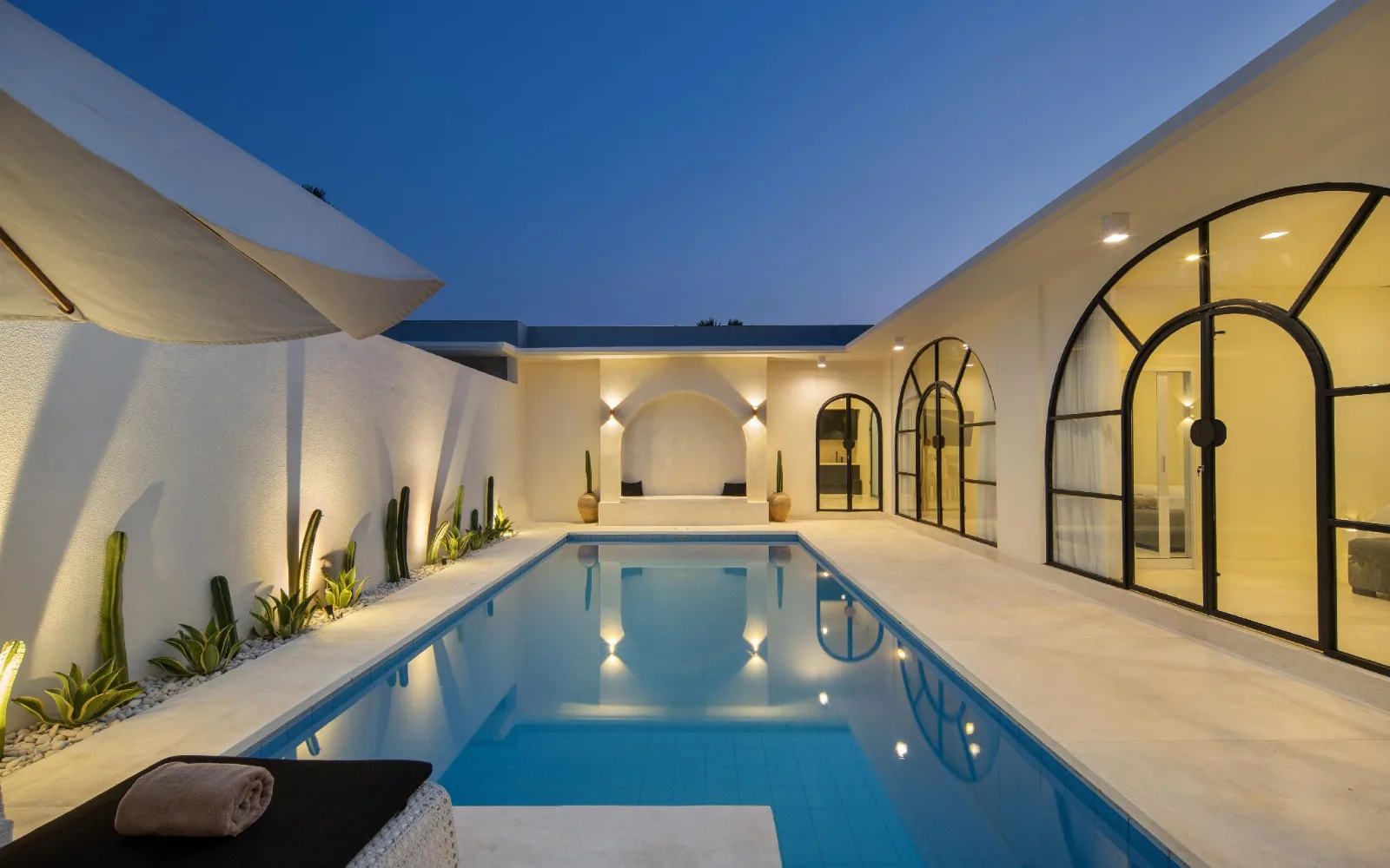 The Wellness & Spa at The Grand Daha Luxury Villas
