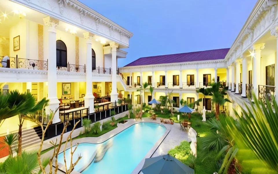 The Wellness & Spa at The Grand Palace Hotel Yogyakarta