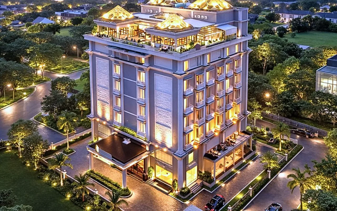 The Wellness & Spa at The Grantage Hotel & Sky Lounge