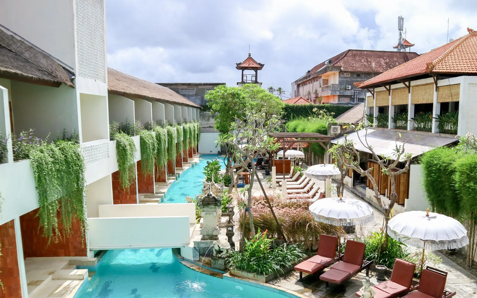 The Wellness & Spa at The Lagoon Bali