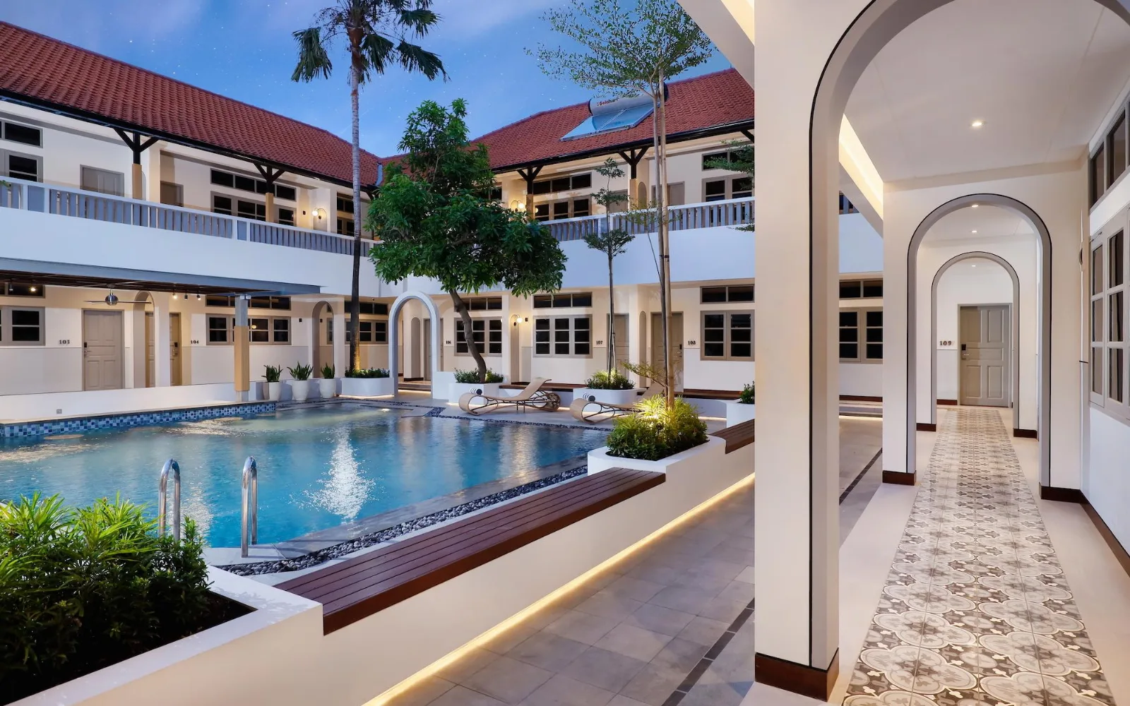 The Wellness & Spa at The Mahata