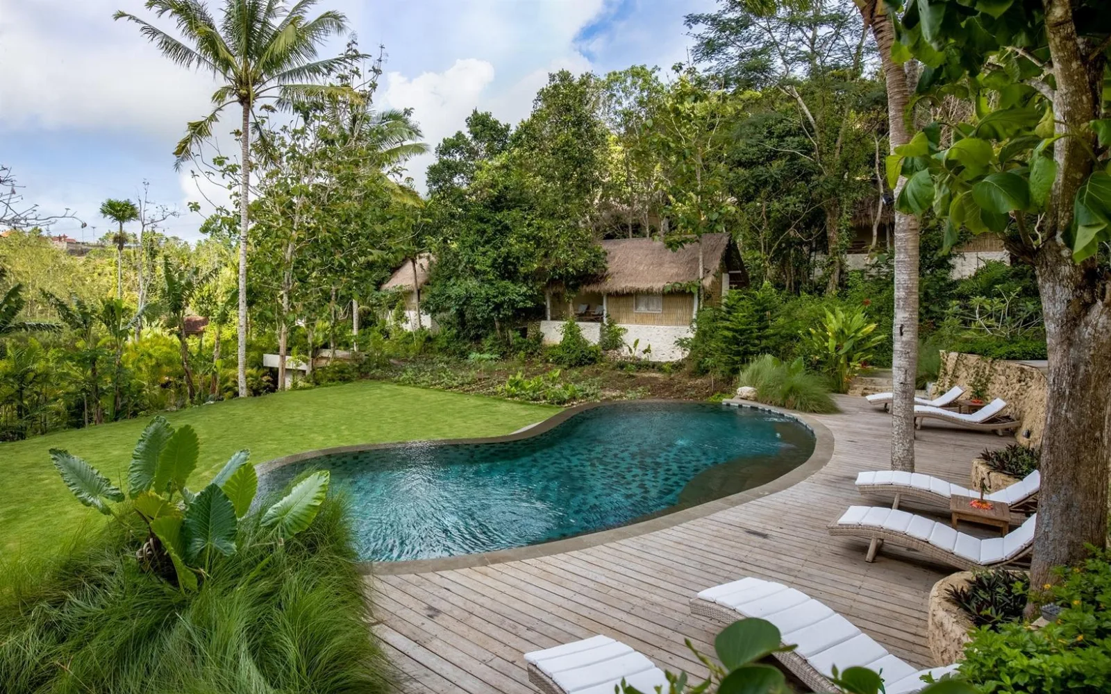 The Wellness & Spa at The Mesare Jungle Resort