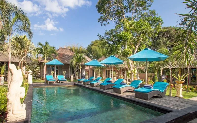 The Wellness & Spa at The Palm Grove Villas Lembongan