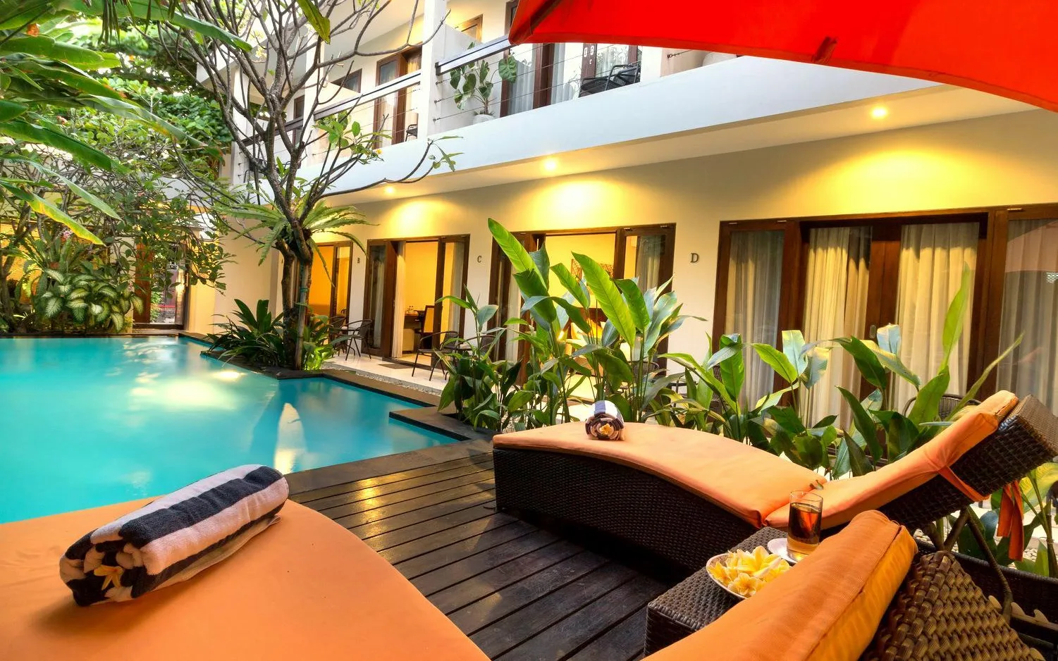 The Wellness & Spa at The Pavilion Hotel Kuta