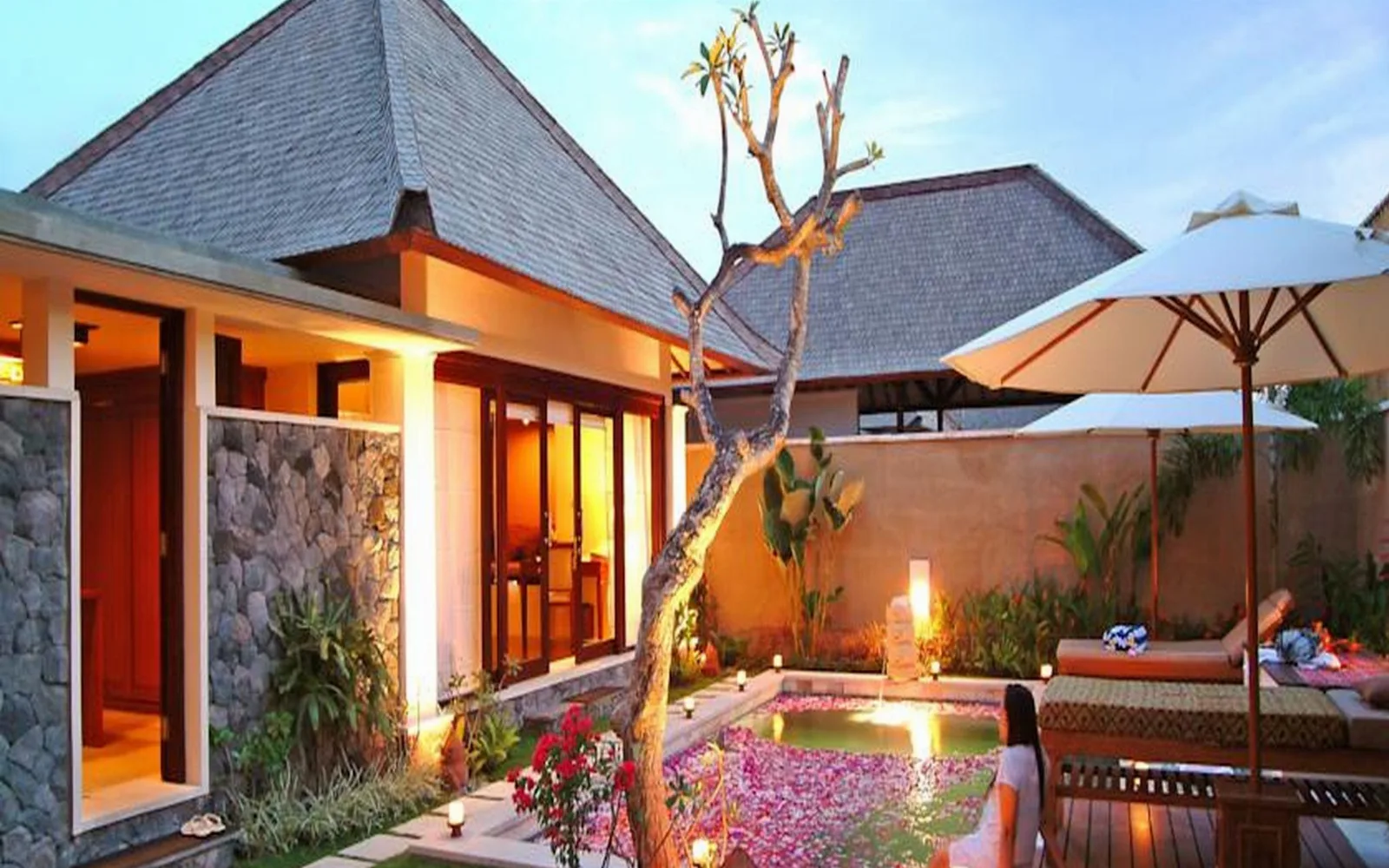 The Wellness & Spa at The Sanyas Suite Seminyak