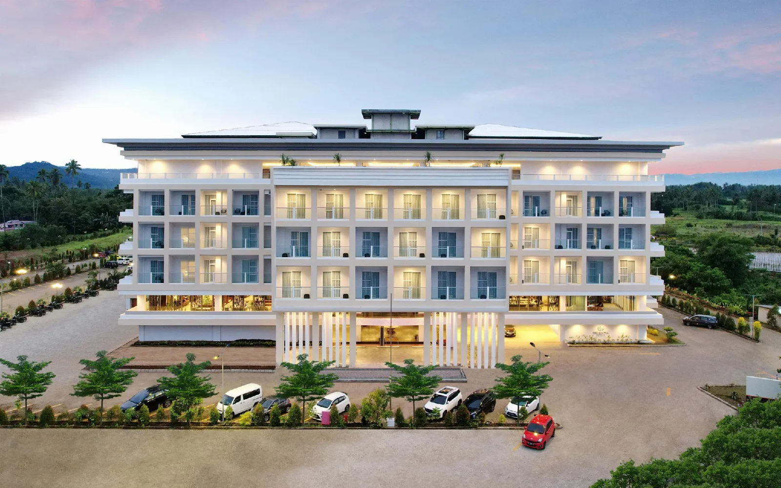 The Wellness & Spa at The Sentra Hotel Manado