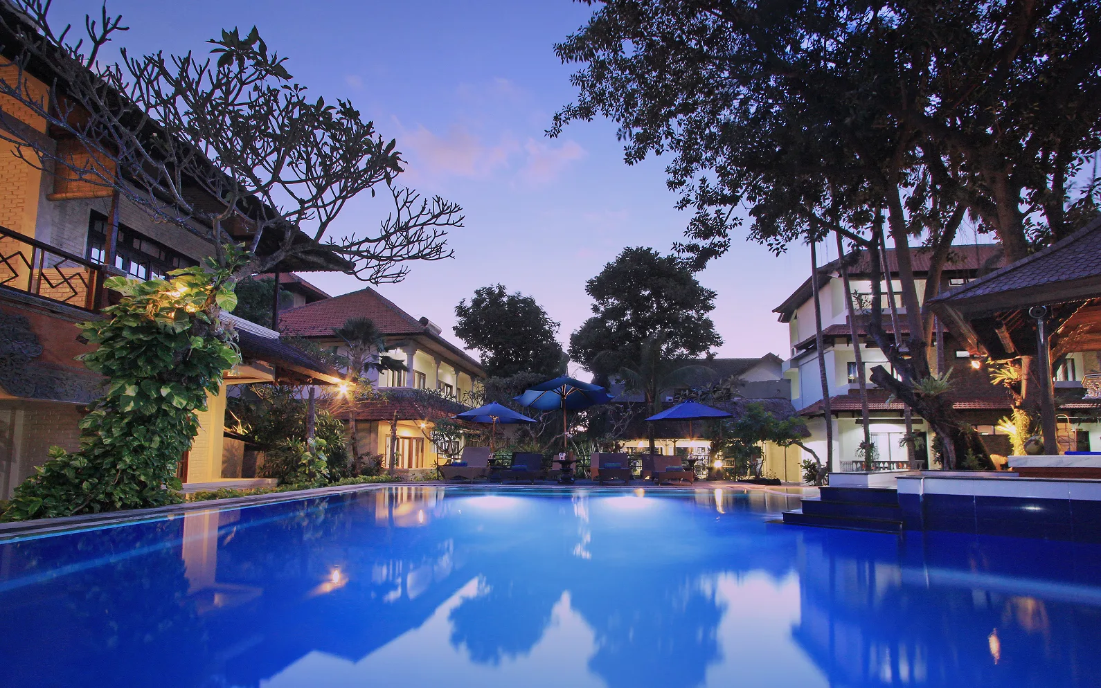 The Wellness & Spa at The Taman Ayu Hotel Seminyak