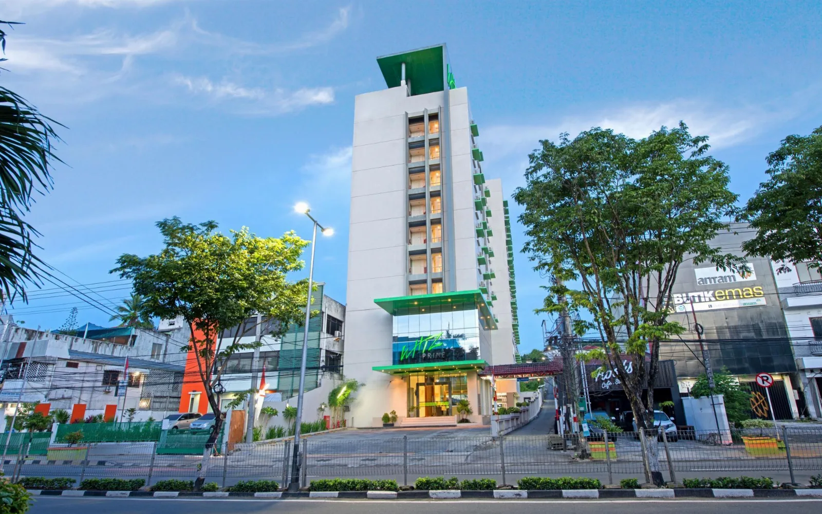 Whiz Prime Hotel Spa & Wellness at Whiz Prime Hotel Balikpapan