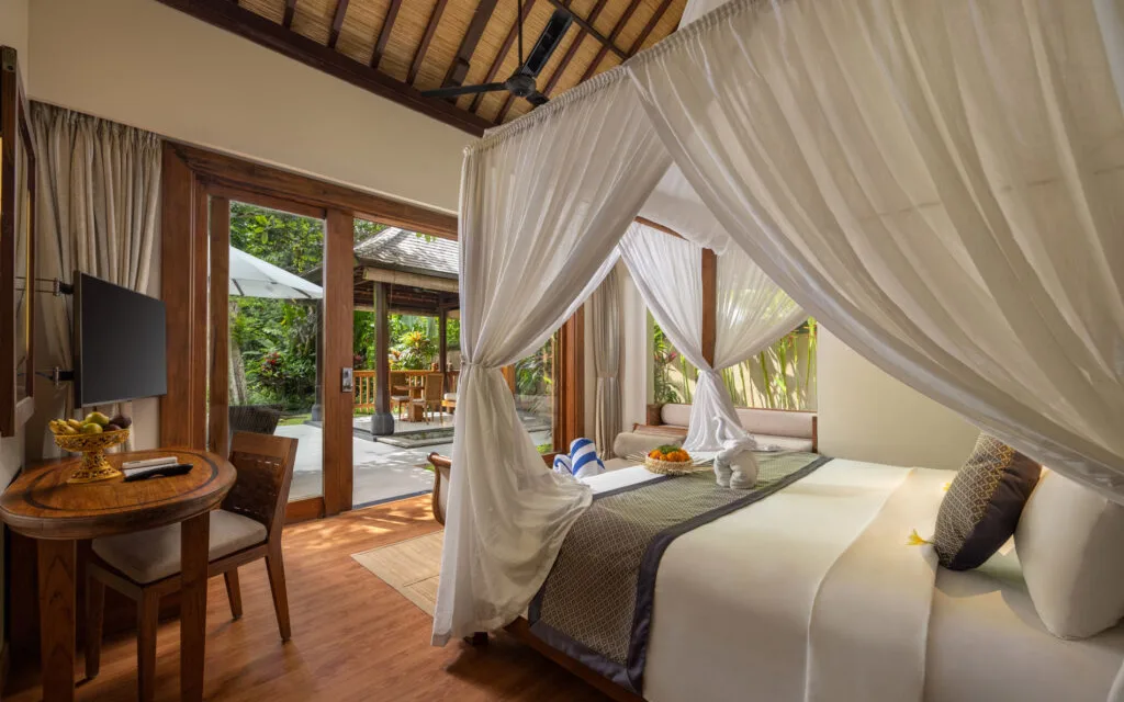Wos River Spa at The Lokha Ubud Resort Villas and Spa