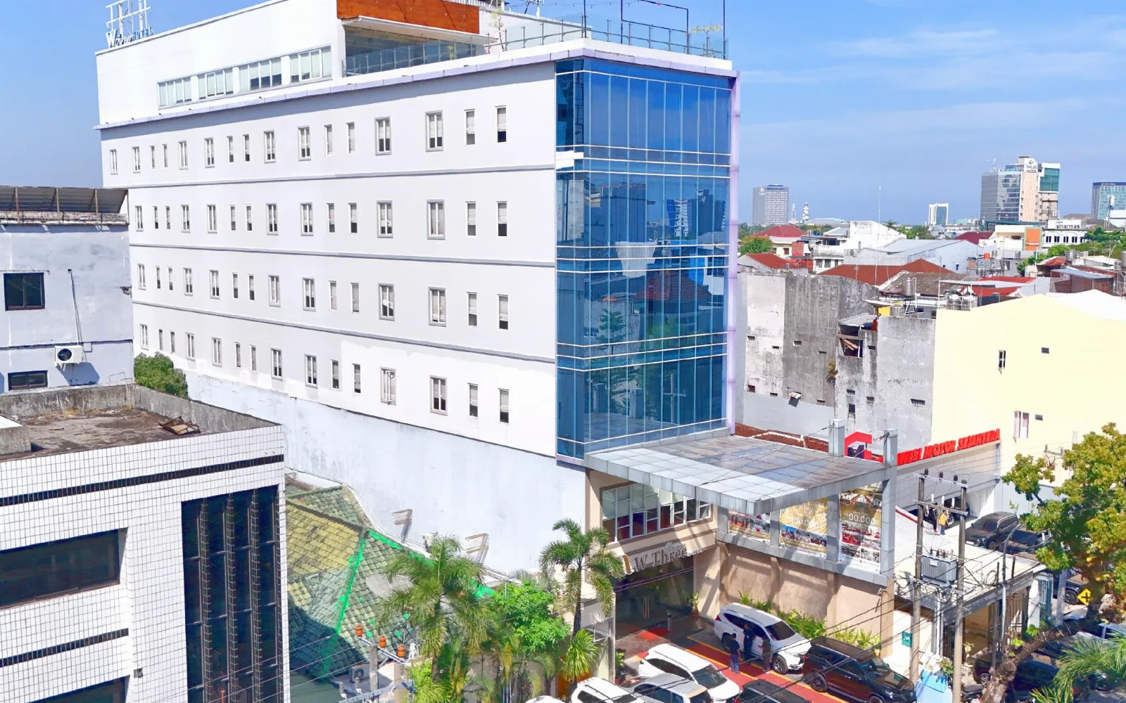 WThree Wellness & Spa at WThree Premier Hotel
