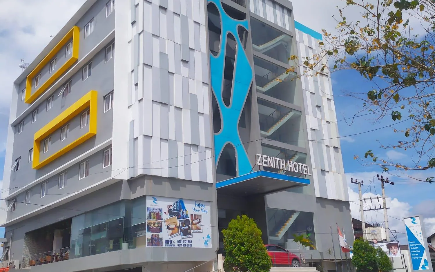 Zenith Wellness & Spa at Zenith Hotel