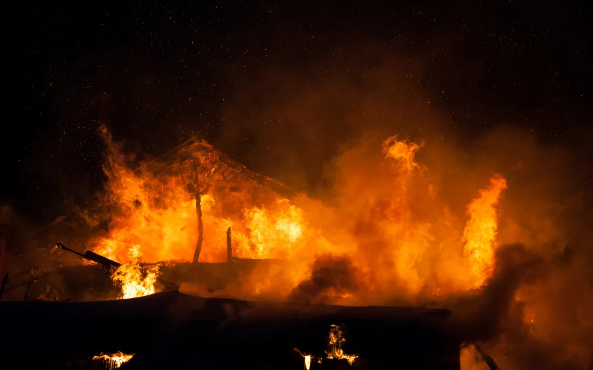 Bali Battles Fire On Iconic Tourist Street As Investigation Begins Into Restaurant Blaze