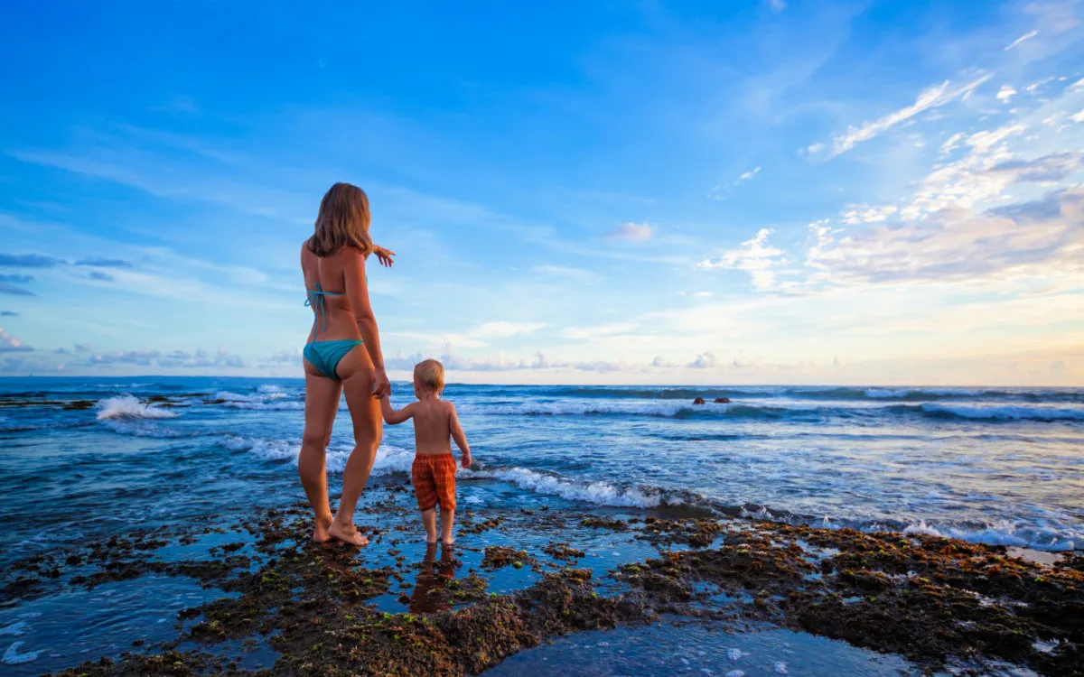 Bali Tourists Issued With Heatstroke Warnings Especially In Children