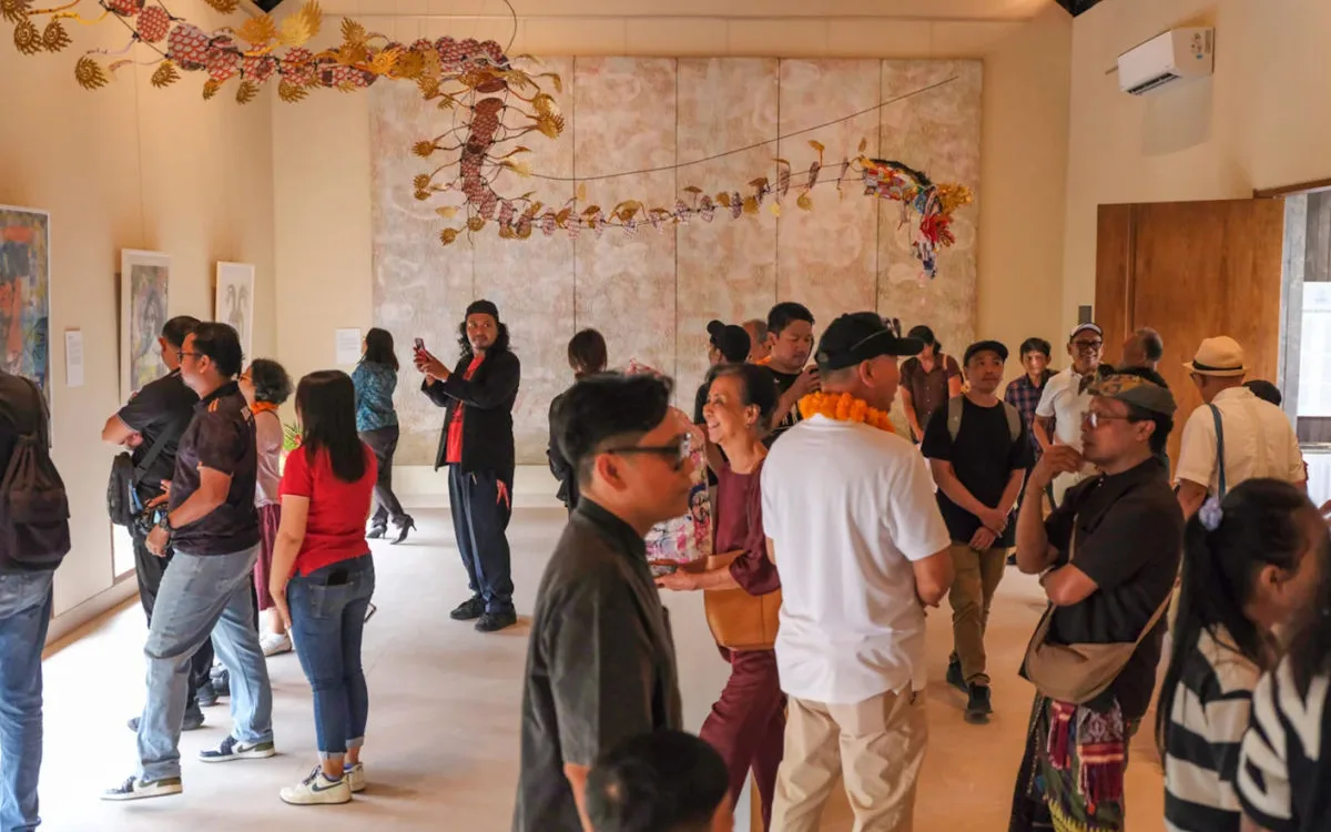 New Pioneering Art Exhibition Opens In Top Bali Tourism Hotspot