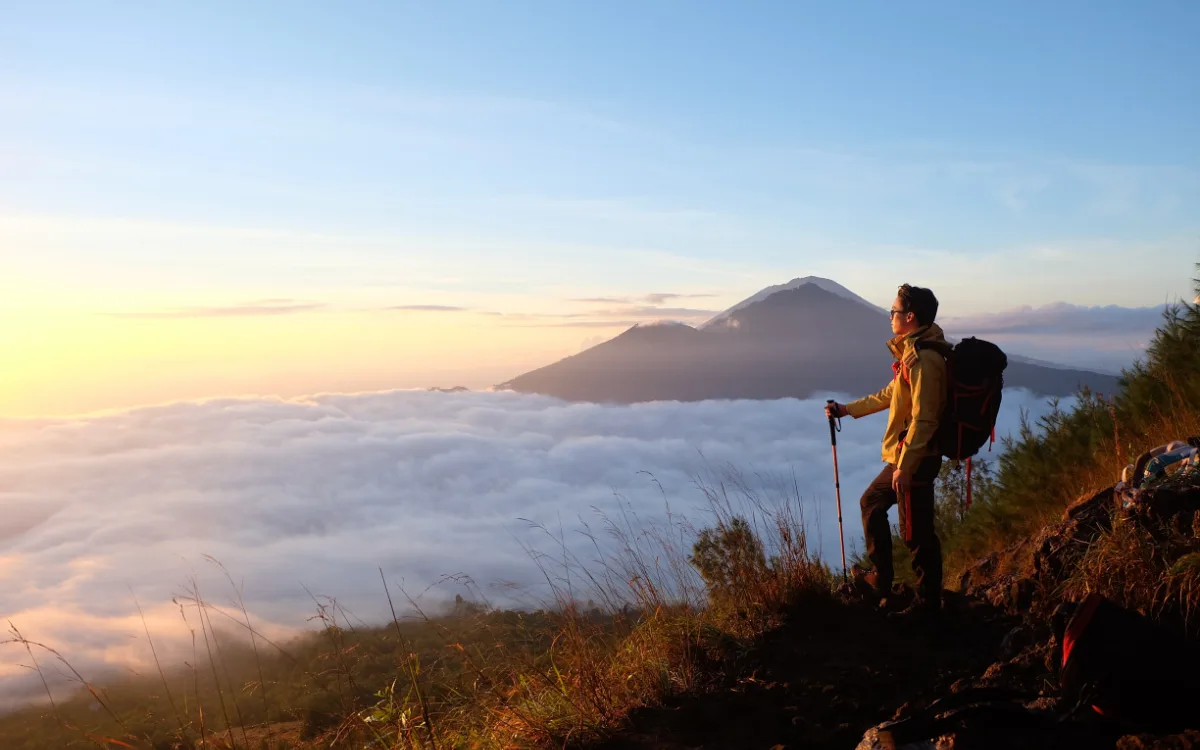 Tourists Hiking Bali’s Mount Batur Ordered To Show More Respect To Nature